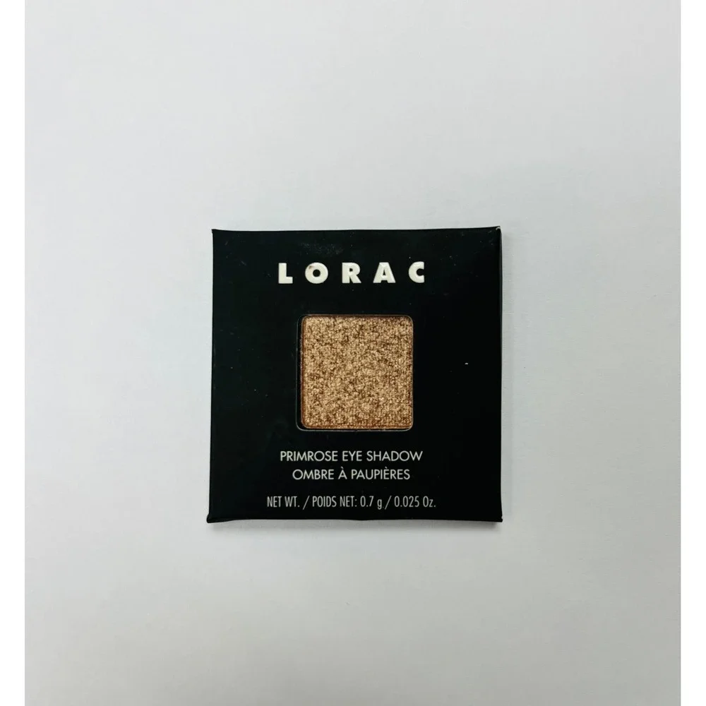 LORAC Primrose Eye Shadow Single Shimmer Gold Champagne 0.025oz 0.7g New